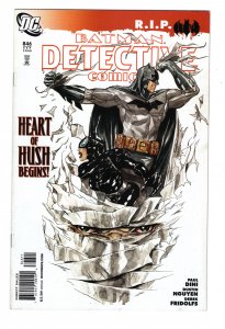 Detective Comics #846 Paul Dini Batman Catwoman Hush NM-