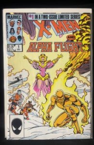 X-Men/Alpha Flight #1 (1985)