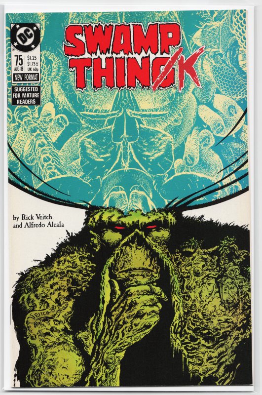 Swamp Thing #75 (1988)