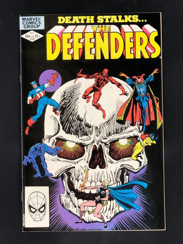 The Defenders #107 (1982)