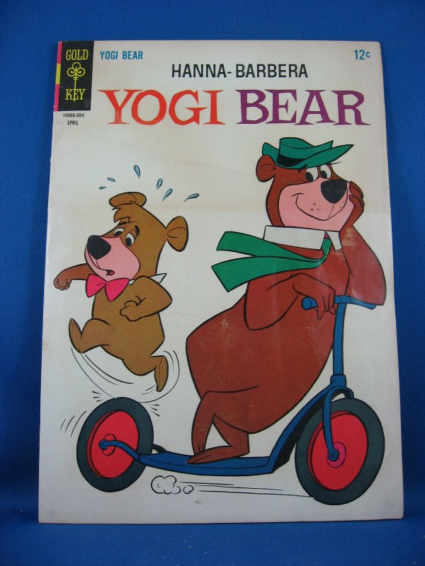 YOGI BEAR 24 VG+ 1966