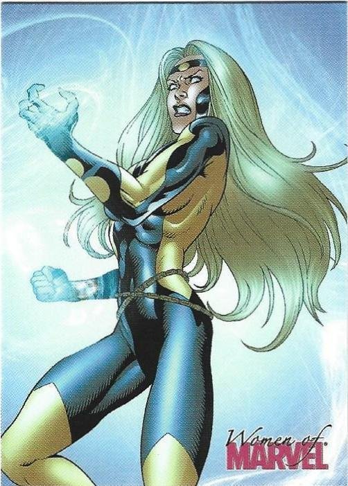 2008 Women of Marvel #42