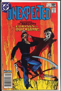 The Unexpected #212 Newsstand Edition (1981) Abel
