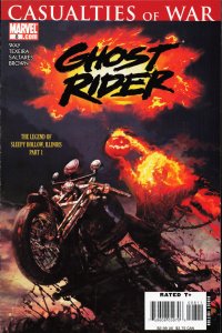 Ghost Rider #8 (2007) Ghost Rider