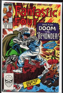 Fantastic Four #319 (1988) Fantastic Four