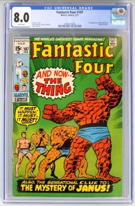 Fantastic Four #107 (1971) CGC 8.0