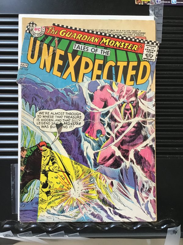 Tales of the Unexpected #101 (1967)