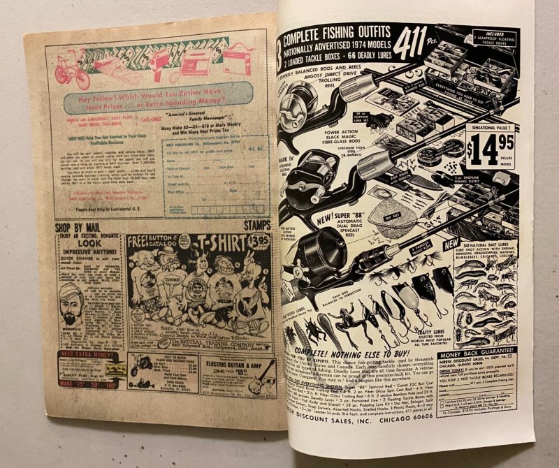 Giant Size Werewolf #2 Marvel (6.0 FN) (1974)