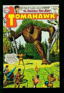 TOMAHAWK #89-1963- DC WESTERN -SCI FI ISSUE-TREE MAN- SILVER AGE-vf minus