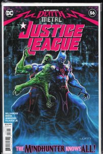 Justice League #56 (2021) Detective Chimp [Key Issue]