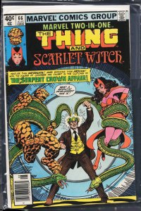 Marvel Two-in-One #66 (1980) Scarlet Witch