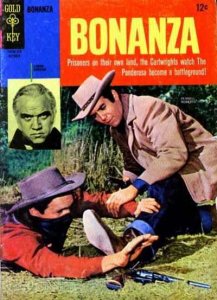 Bonanza (1962 series)  #16, Fine+ (Stock photo)