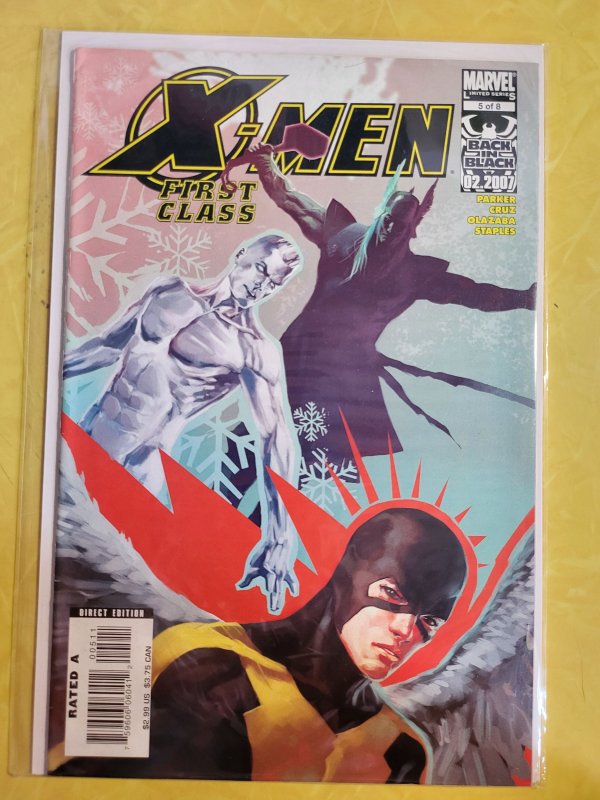 X-Men: First Class #5 (2007)
