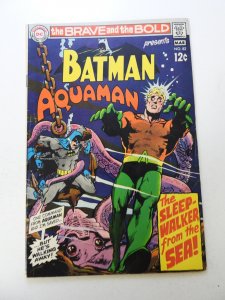 The Brave and the Bold #82 (1969) FN- condition