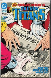 The New Titans #79 (1991) Teen Titans