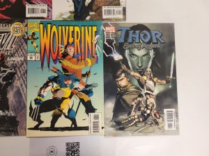 5 Comics #86 Wolverine #172 X-Men #1 Colossus #6 Thor #41 Daredevil 31 TJ34