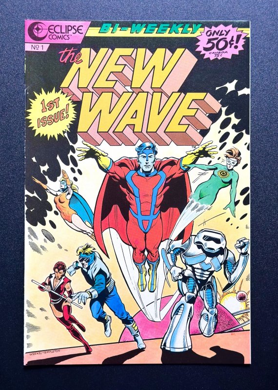 The New Wave #1 (1986)