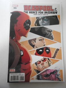 Deadpool & The Mercs For Money #5