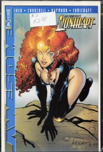 Lionheart #2 Variant Cover (1999) Lionheart