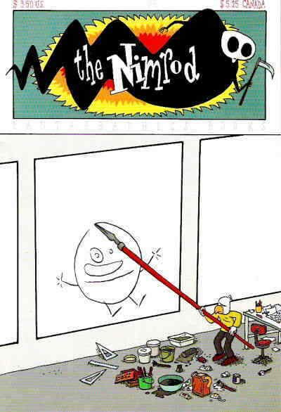 Nimrod, The #5 FN; Fantagraphics | save on shipping - details inside