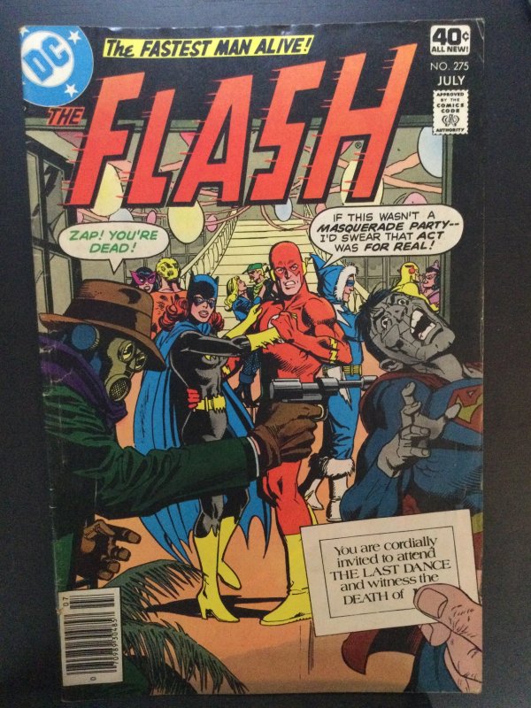 The Flash #275 Whitman Variant (1979)