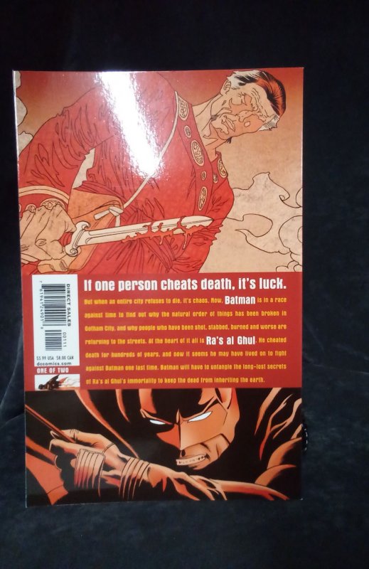 Year One Batman Ra's al ghul