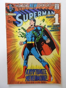 Superman #233 (1971) VG Condition!