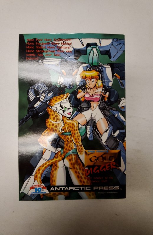 Warrior Nun Areala #3 (1995) NM Antarctic Comic Book J699