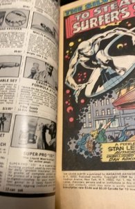 The Silver Surfer #9 (1969)to steal the surfers soul