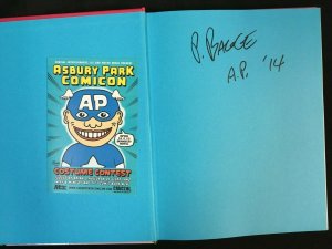 EVERYBODY'S STUPID EXCEPT ME HC BOOK SIGNED BY PETER BAGGE Fisherman Collection