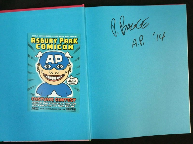 EVERYBODY'S STUPID EXCEPT ME HC BOOK SIGNED BY PETER BAGGE Fisherman Collection