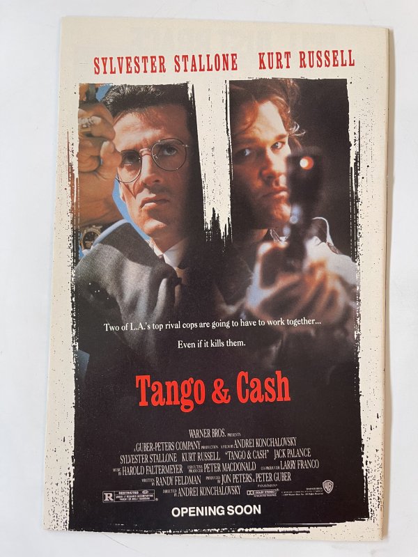 The Shadow Strikes #7 - NM+ (1990)