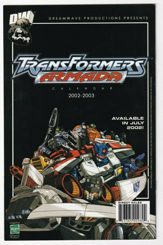 Transformers #3 June 2002 Dream Wave