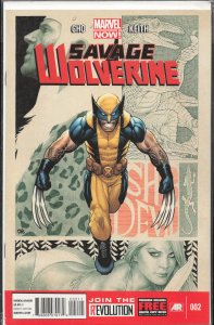 Savage Wolverine #2 (2013) Wolverine