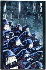 ALIENS HIVES #1 2 3 4, VF+, 1992, 4 issues, more in store, more Horror in store