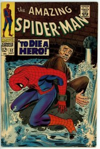Amazing Spider Man #52 (1963) - 6.5 FN+ *1st Appearance Robbie Robertson*