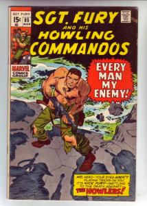 Sgt. Fury and His Howling Commandos #85 (Mar-71) FN/VF Mid-High-Grade Sgt. Fu...