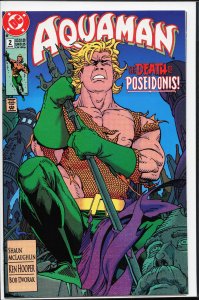 Aquaman #2 (1992) Aquaman
