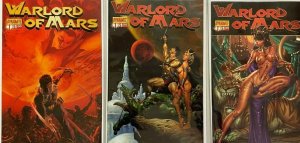 Warlords of mars #1 A,B,C 8.0 VF(2010) 