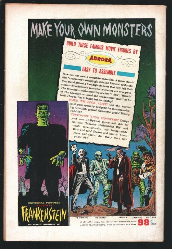 Showcase #47 1963-DC-Tommy Tomorrow-of The Planeteers-'Doomsday For Planet Ea...