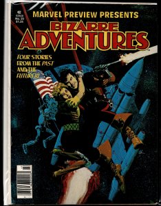 Marvel Preview #20 (1980) War Toy