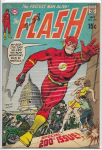 Flash   vol. 1   #200 FR (coupon out)