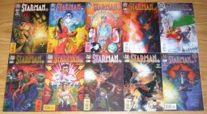 Starman #0 & 1-80 VF/NM complete series + annual + 80-Page Giant 1-2 + more 81