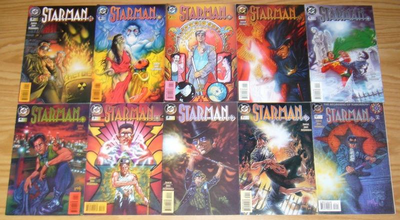 Starman #0 & 1-80 VF/NM complete series + annual + 80-Page Giant 1-2 + more 81