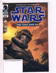 4 Free Comic Book Day Comics # 1 Sigma 6 Star Wars Opening Shot Civil War + J122