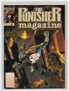 The Punisher Magazine #3 (1989) Punisher