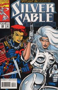 Silver Sable #28 VF/NM; Marvel | save on shipping - details inside