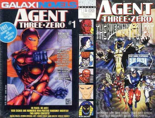 AGENT THREE ZERO SET (1993-94 GALAXI) 1,1BlueSultan