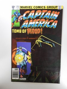 Captain America #253 (1981)