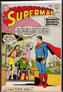 Superman #141 (1960) Superman